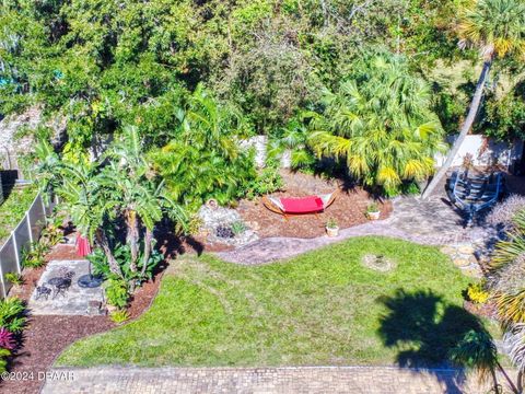 A home in New Smyrna Beach