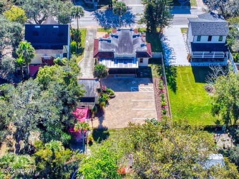 A home in New Smyrna Beach