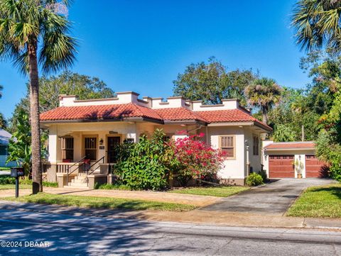 A home in New Smyrna Beach