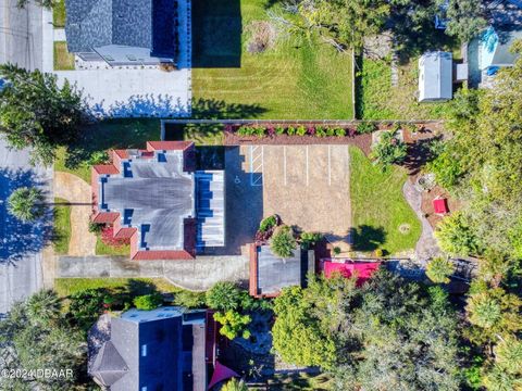 A home in New Smyrna Beach