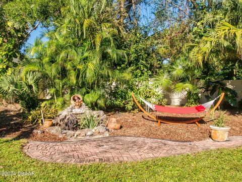 A home in New Smyrna Beach