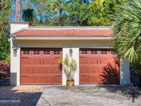 A home in New Smyrna Beach