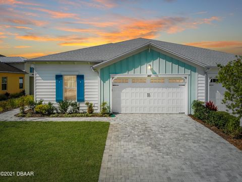 A home in Daytona Beach