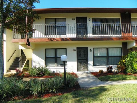 A home in Daytona Beach