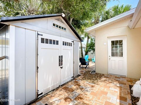 A home in Flagler Beach