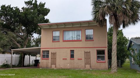 A home in Daytona Beach