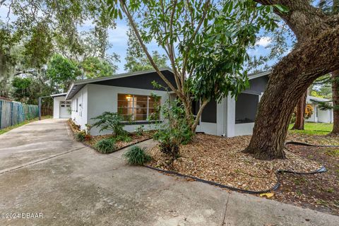 A home in New Smyrna Beach