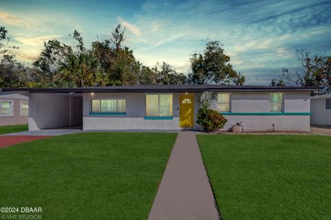 A home in Daytona Beach