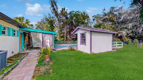 A home in Daytona Beach