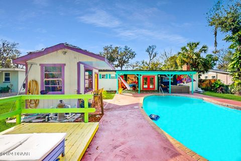 A home in Daytona Beach