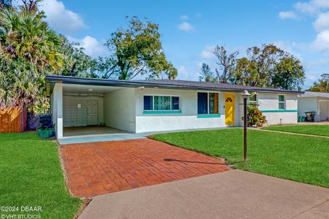 A home in Daytona Beach