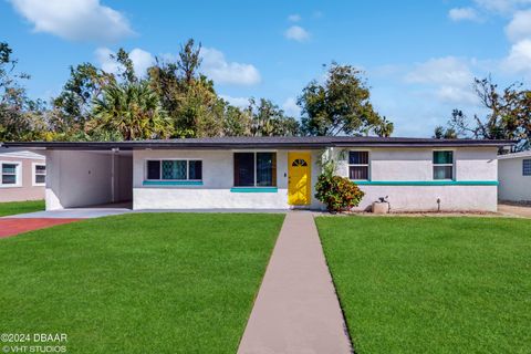 A home in Daytona Beach