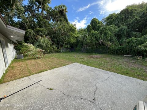 A home in Daytona Beach