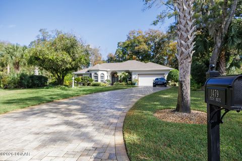 1479 Pecos Drive Ormond Beach FL 32174