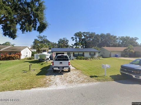 2711 Orange Tree Drive Edgewater FL 32141