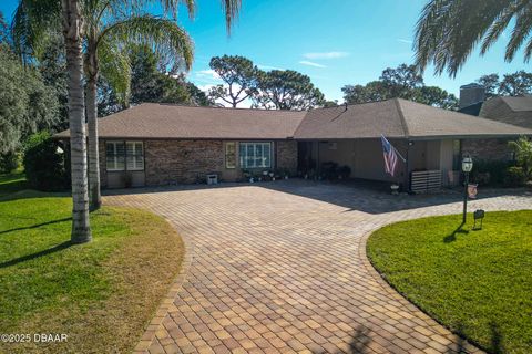 A home in New Smyrna Beach