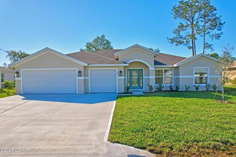 A home in Palm Coast