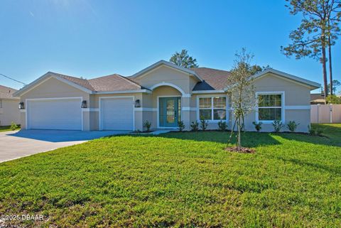 A home in Palm Coast