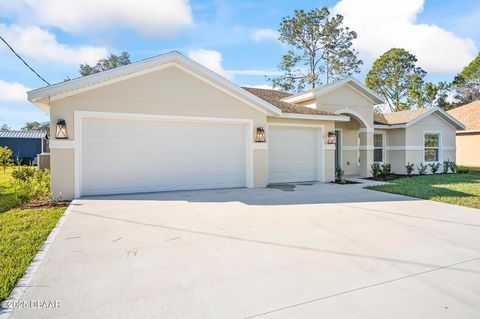 A home in Palm Coast