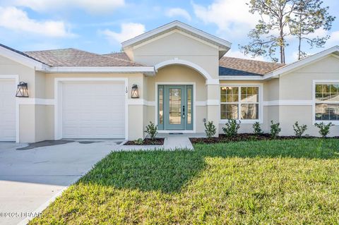 A home in Palm Coast