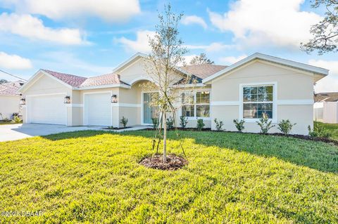 A home in Palm Coast