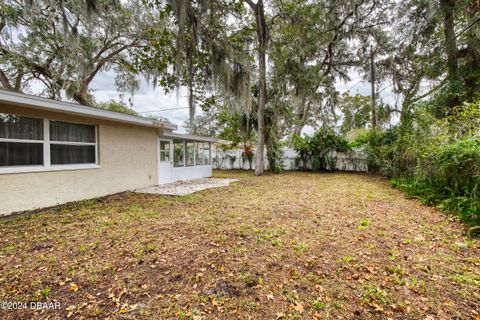 A home in Daytona Beach