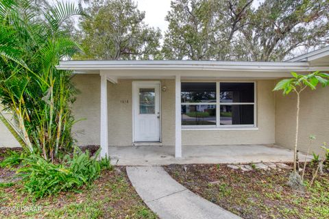 A home in Daytona Beach