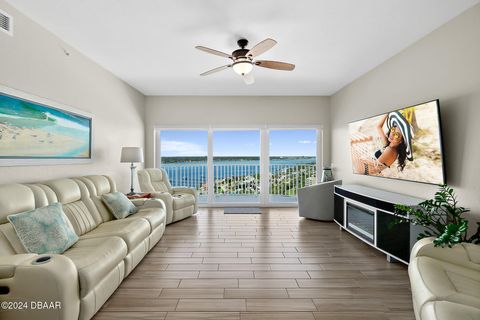 A home in Daytona Beach Shores