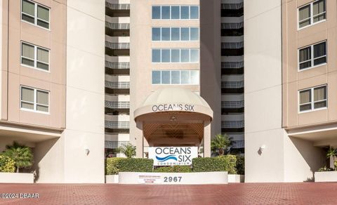 A home in Daytona Beach Shores