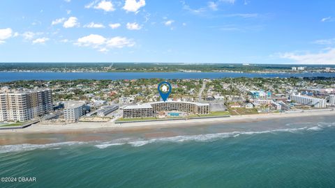 A home in Daytona Beach Shores