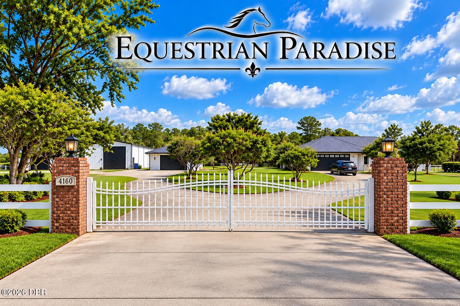 4160 Saddle Club Drive