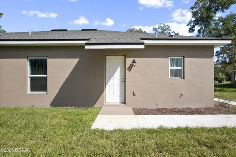 A home in DeLand