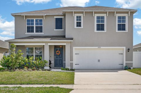 1809 Myrtlebrooke Drive Edgewater FL 32141