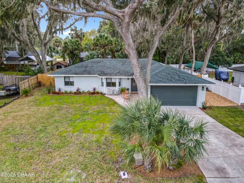 3410 Mango Tree Drive Edgewater FL 32141