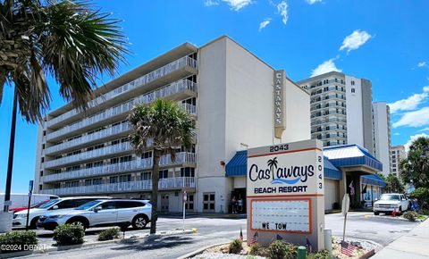 A home in Daytona Beach Shores