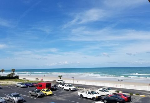 A home in Daytona Beach Shores