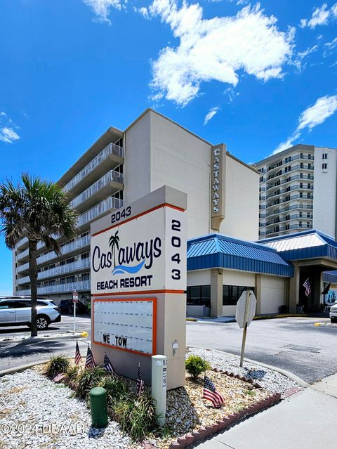 A home in Daytona Beach Shores