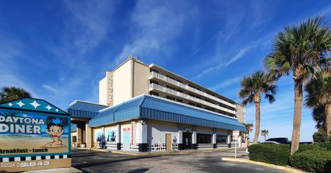 A home in Daytona Beach Shores