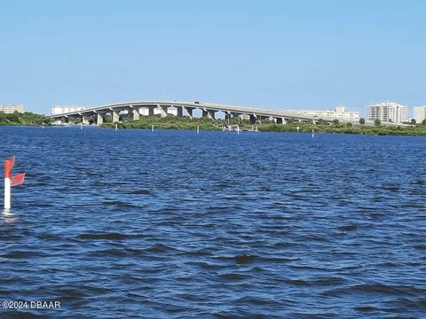 A home in Daytona Beach Shores