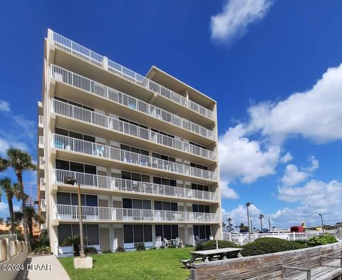 A home in Daytona Beach Shores