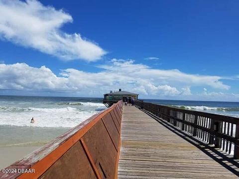 A home in Daytona Beach Shores