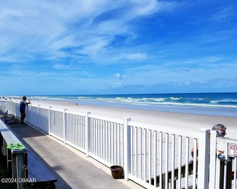 A home in Daytona Beach Shores