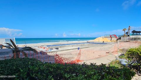 A home in Daytona Beach Shores