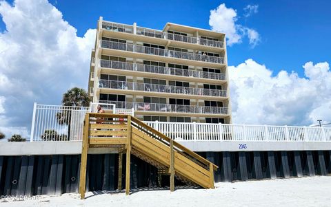 A home in Daytona Beach Shores