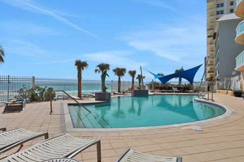 A home in Daytona Beach Shores