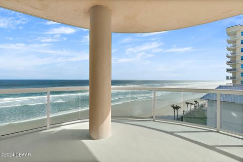 A home in Daytona Beach Shores