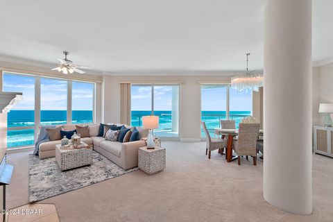 A home in Daytona Beach Shores