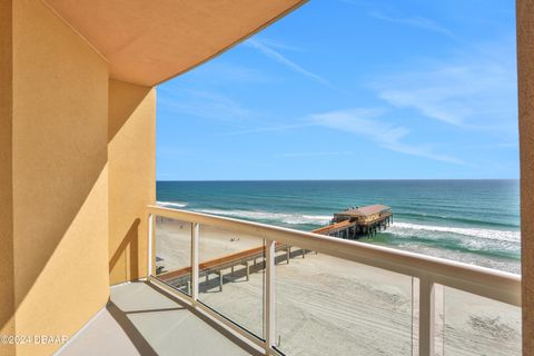 A home in Daytona Beach Shores