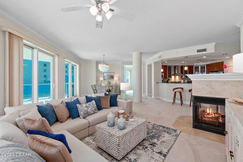 A home in Daytona Beach Shores