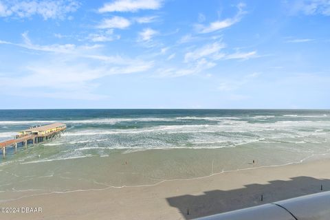 A home in Daytona Beach Shores